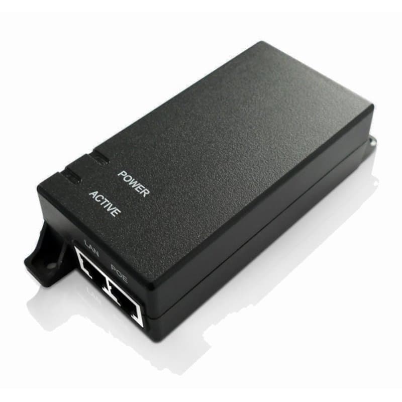 MaxLink PI30 PoE injektor 802.3af at 55V 0,55A 30W