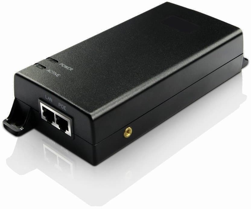 MaxLink PI60v2 PoE injektor - 802.3af at bt, 55V, 1.1A, 60W, 1Gbit, napájecí kabel