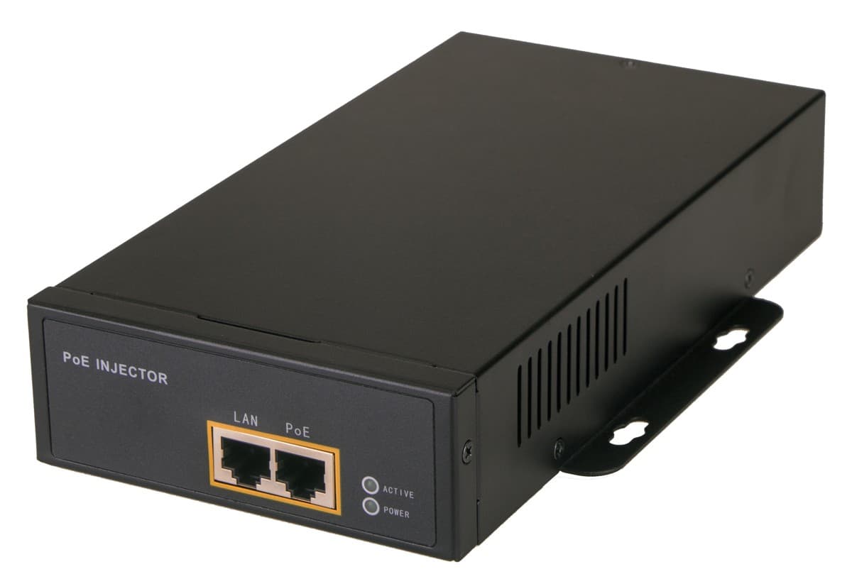 MaxLink PI90 PoE injektor - 802.3af at bt, 55V, 1,75A, 95W, 1Gbit