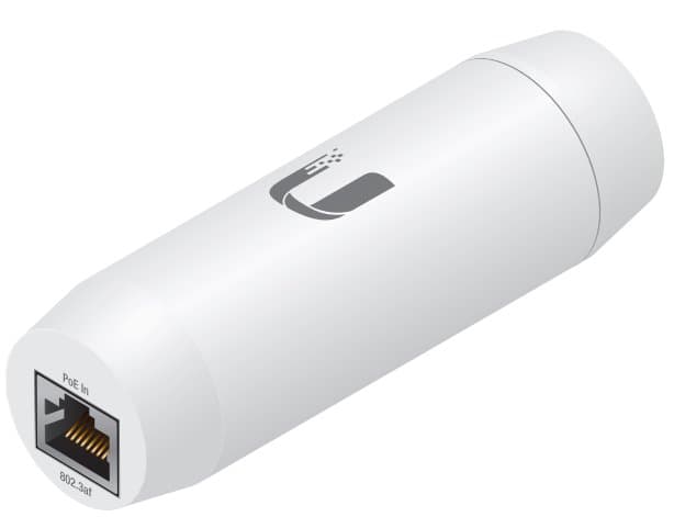 Ubiquiti INS-3AF-I-G PoE, Instant Indoor PoE Converter, 48V 802.3af 24V pasivní PoE, vnitřní
