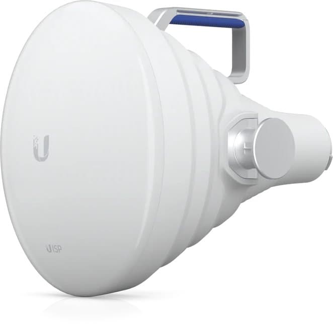 Ubiquiti UISP-Horn Asymetrická sektorová anténa, (5,15 - 6,875 GHz), 19.5dBi, 30°
