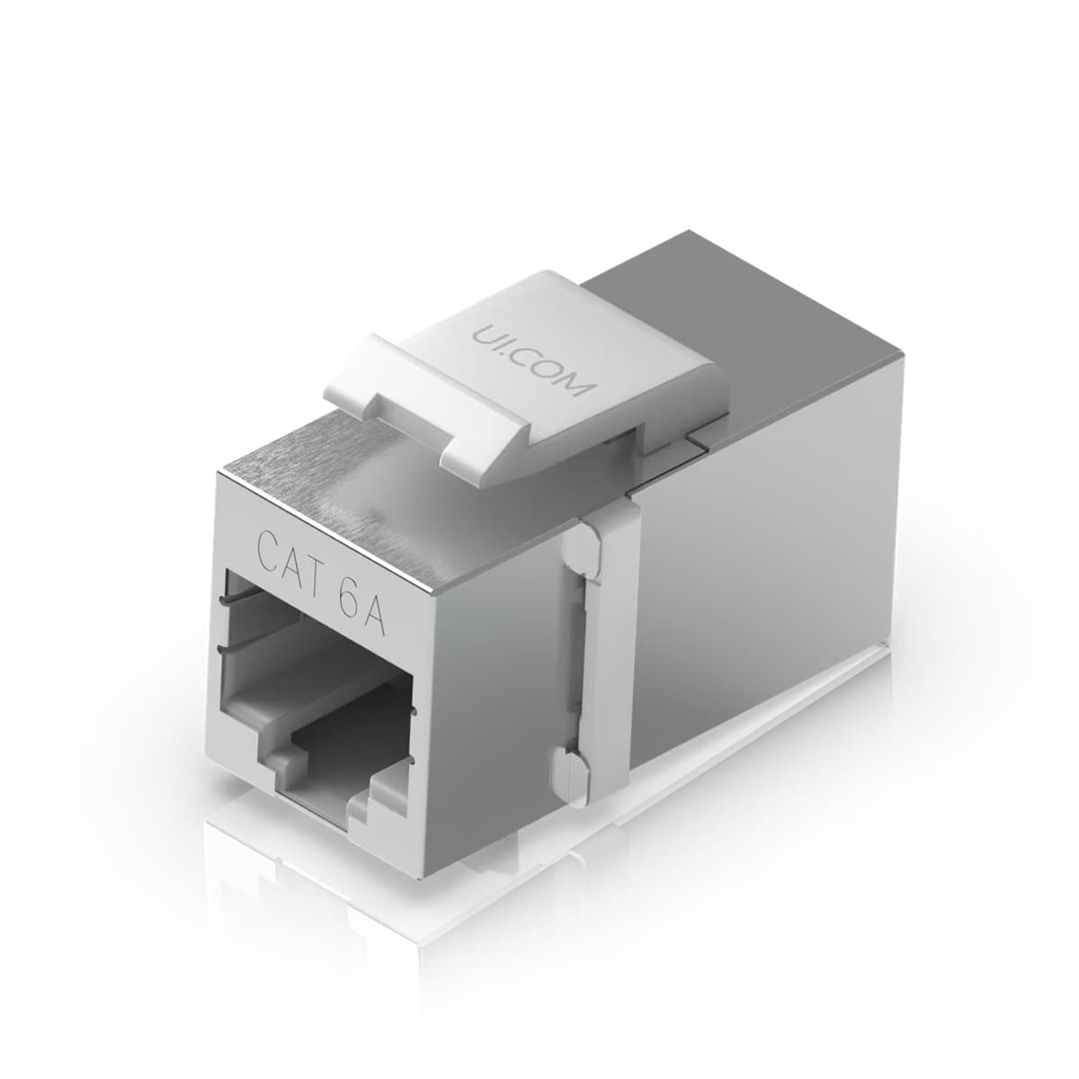 Ubiquiti UACC-Keystone-Coupler-C6A, Cat6A Keystone Coupler (spojka), 12-Pack
