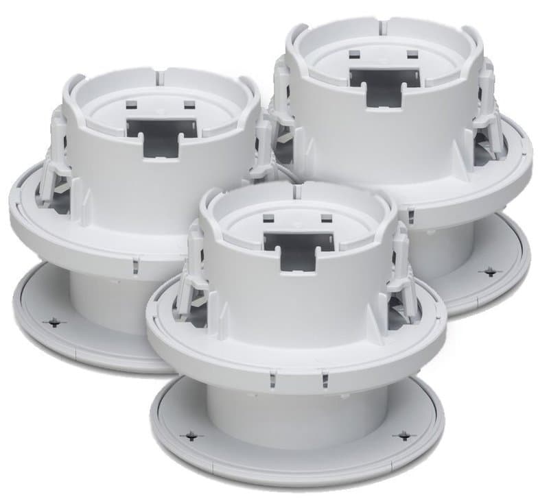 Ubiquiti UVC-G3-F-C-3, Stropní držák pro UVC-G3-FLEX, 3-Pack