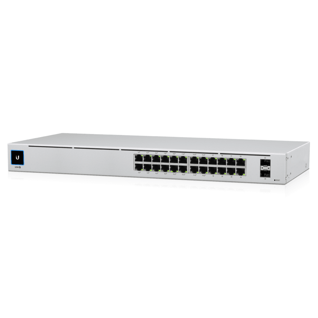 Ubiquiti USW-24-POE, UniFi Switch Standard 24 PoE