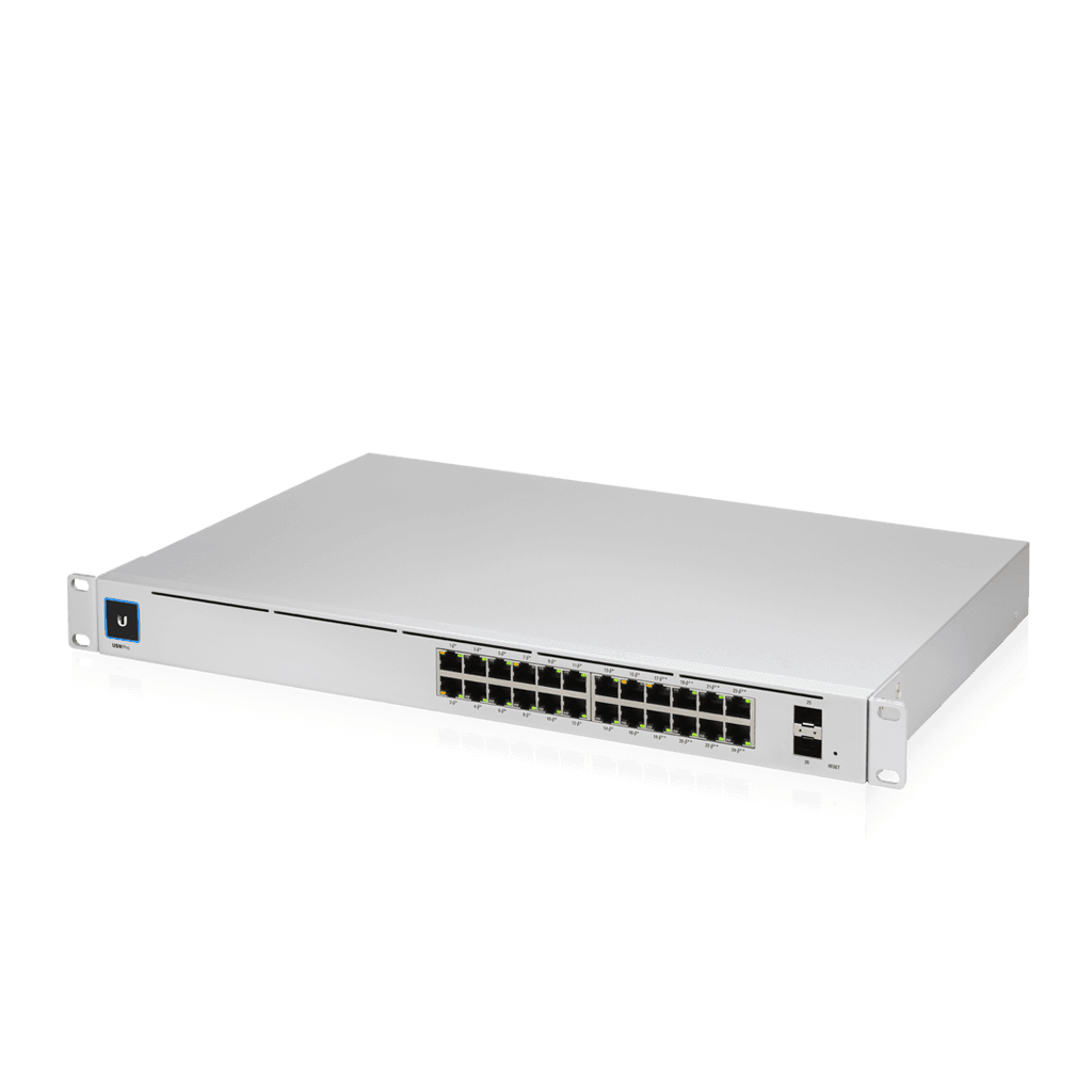 Ubiquiti USW-Pro-24-POE, UniFi Switch Pro 24 PoE