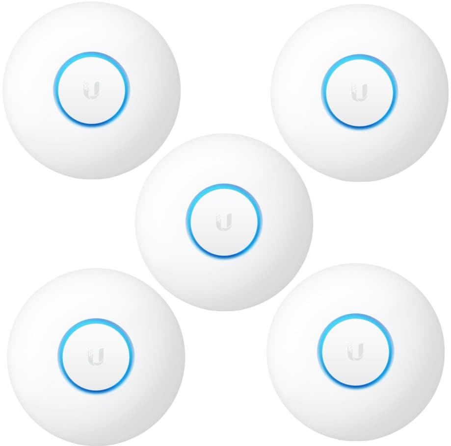 Ubiquiti UAP-nanoHD-5 - Compact UniFi Wave2 AC AP, bez PoE adaptéru, 5-pack