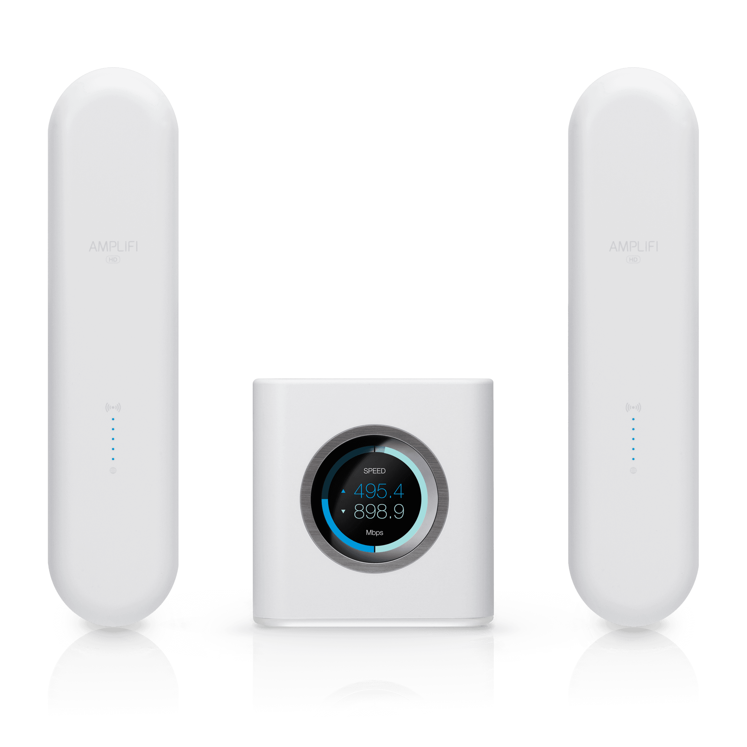 Ubiquiti AmpliFi AFi-HD,  Router + 2x Mesh Point