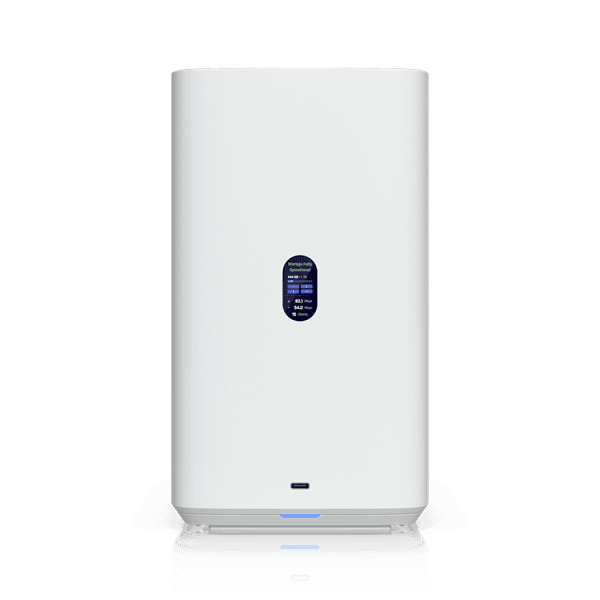 Ubiquiti UNAS-4-W - UniFi UNAS 4, bílá
