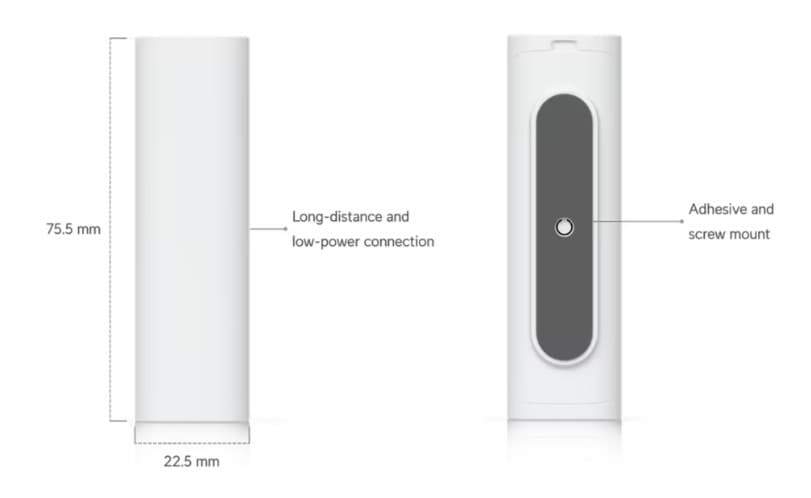 Ubiquiti USL-Entry, UniFi Protect Entry Sensor