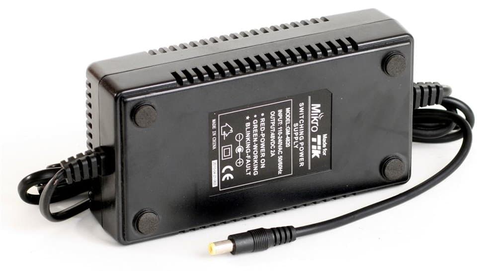 Mikrotik napáj.adapt.48V 2A pro RouterBOARD,Alix