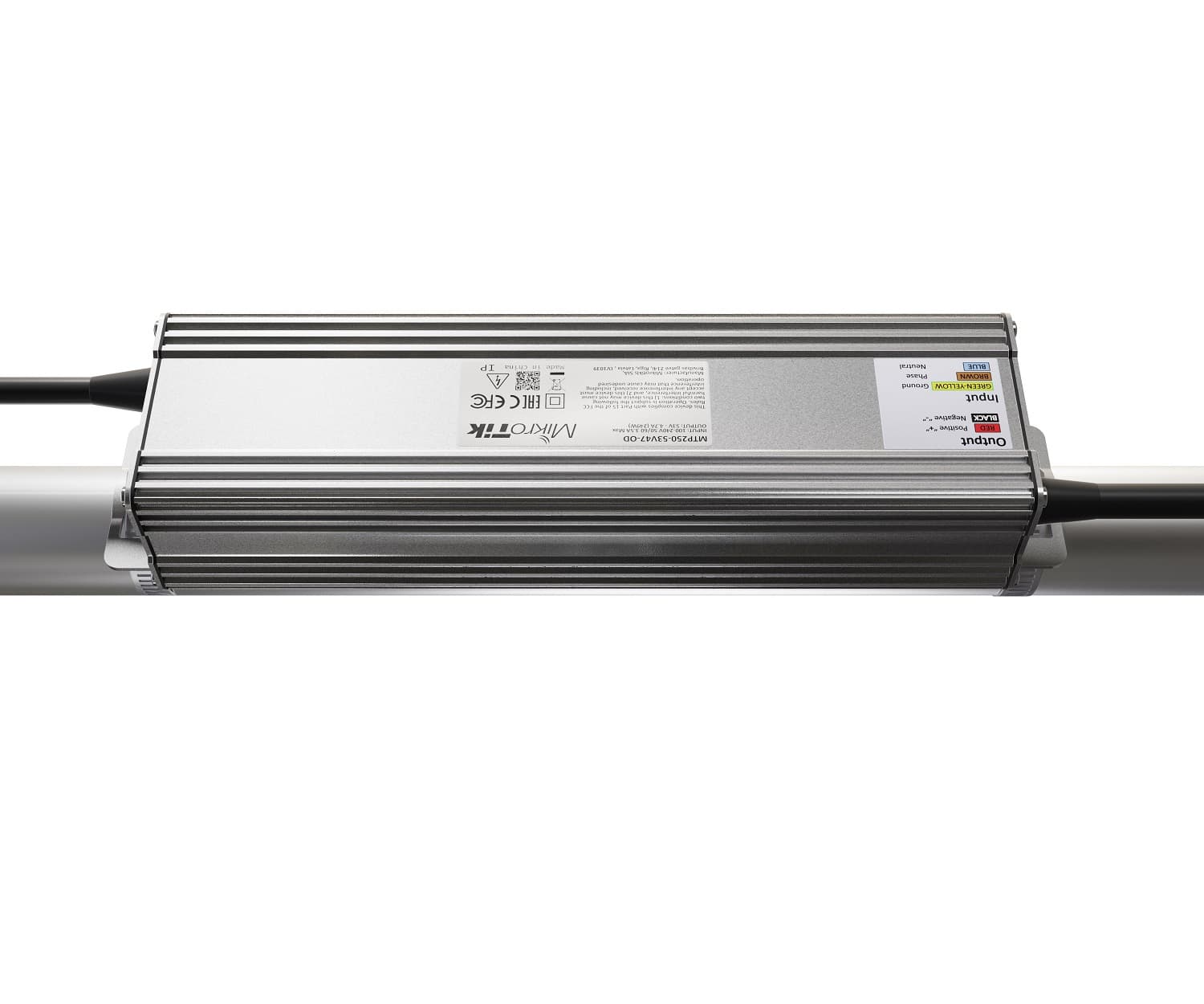 MikroTik 53V 250W venkovní AC DC napájecí zdroj