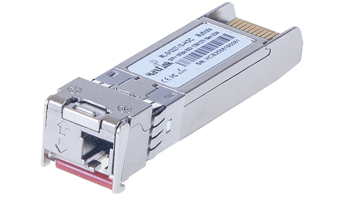 MaxLink 10G SFP+ optický HP modul, WDM(BiDi), SM, Tx 1330 Rx1270nm, 10km, 1x LC konektor, DDM, H3C