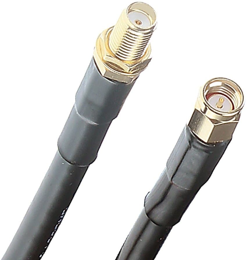 Pigtail RF240 0,5m - SMA female SMA male