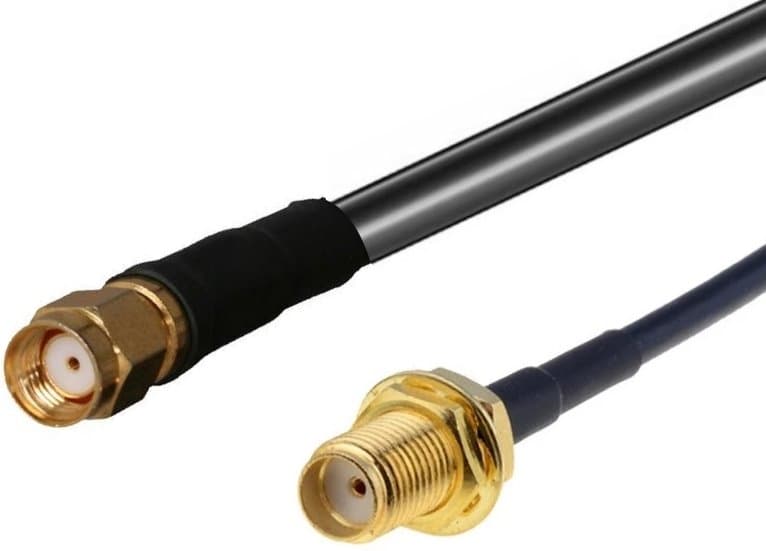 Pigtail RF240 1m - SMA female RSMA male