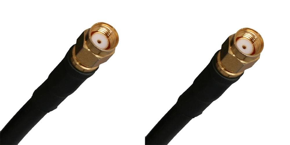Pigtail RF240 5m - RSMA male RSMA male (dírka)