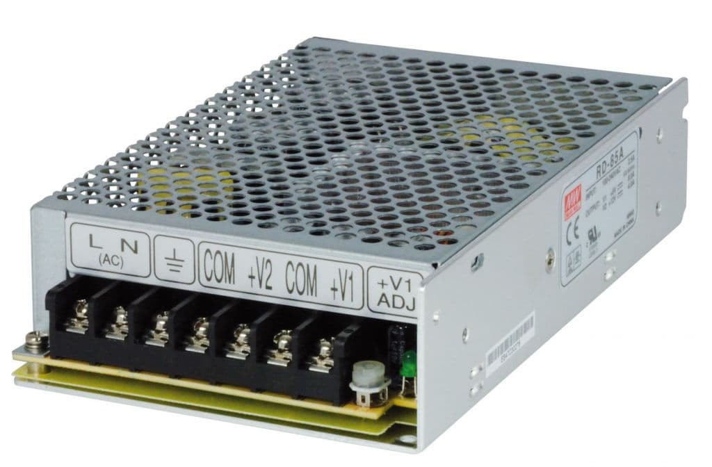 MEANWELL RD-85A Prům. nap. zdroj 12V, 8 4A (88W)