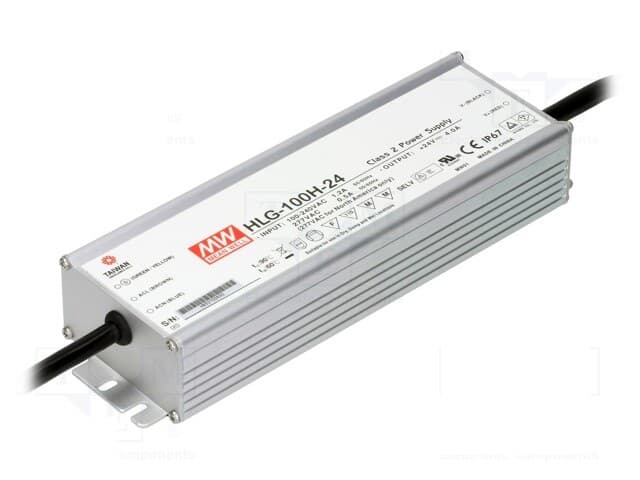 MEANWELL HLG-150H-48A, venkovní nap.zdroj 48V,150W