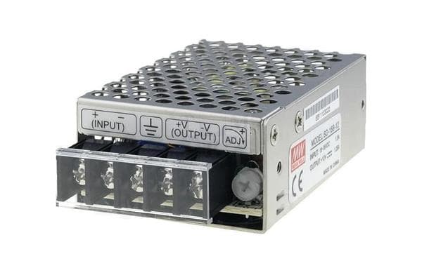 MEANWELL - SD-15B-12 - Měnič DC DC uzavřený 15W z 18-36V na 12V