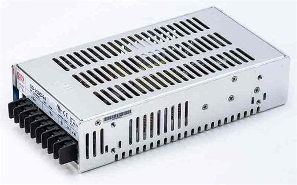 MEANWELL - SD-200C-12 - Měnič DC DC 36-72V DC na 12V 200W 16.7A