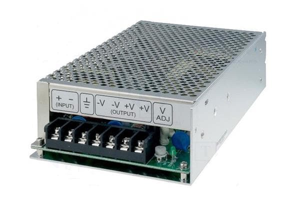MEANWELL - SD-50C-24 - DC DC měnič napětí uzavřený z 36-72V na 24V, 50W