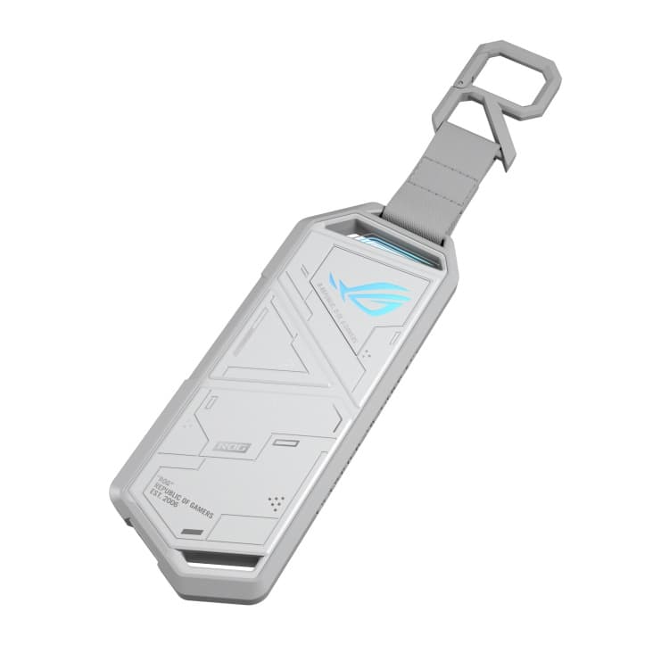 ASUS STRIX ARION bílý M.2 NVMe Alu SSD 10Gbps USB-C A case (ESD-S1C)