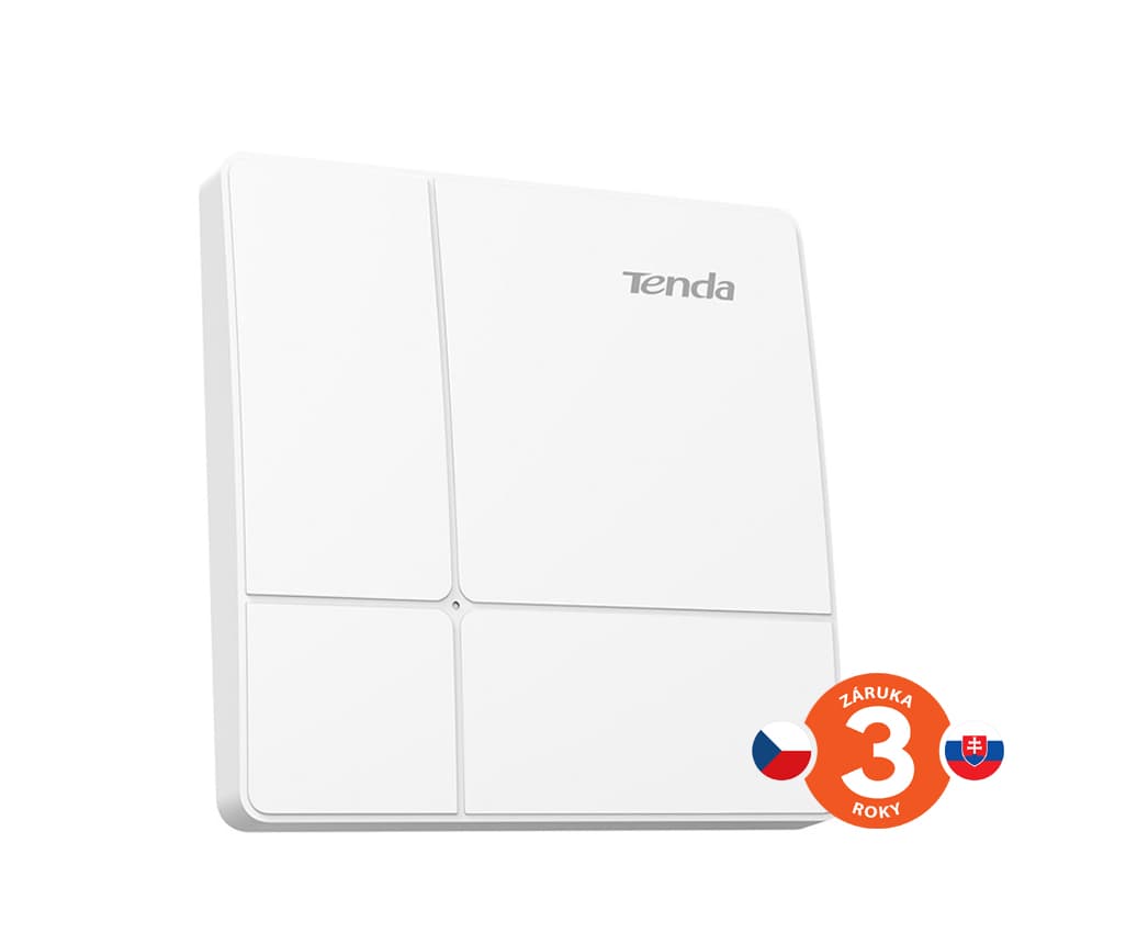 Tenda i24 WiFi-AC AP Client+AP 1200Mb s, 1x GLAN, 12xSSID, VLAN, aktivní PoE, stěna strop