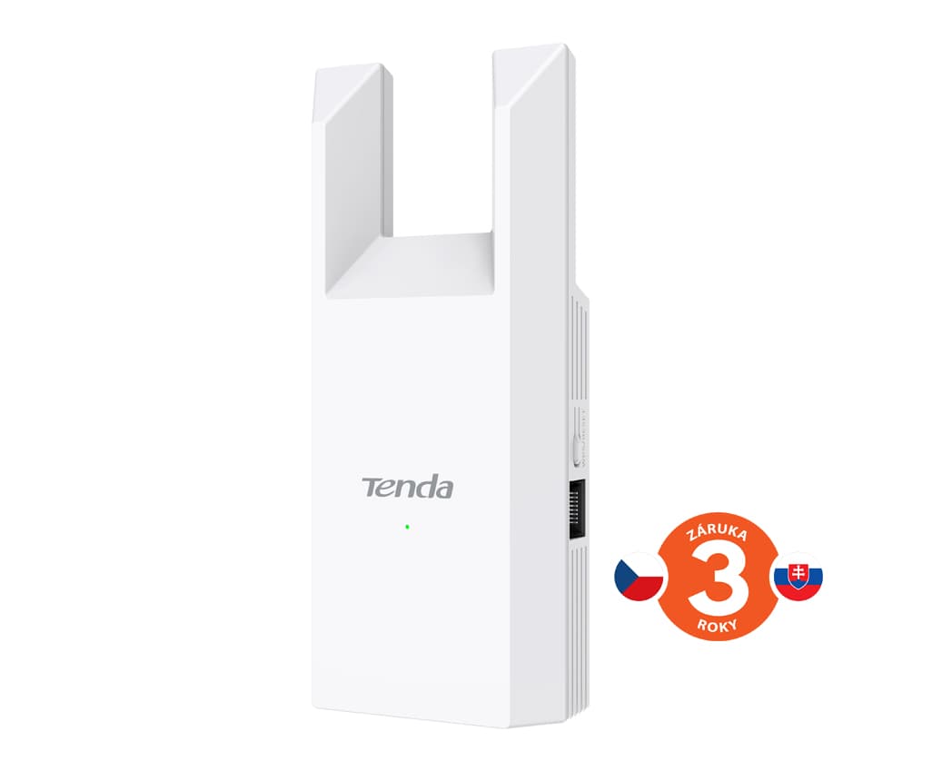 Tenda A18 Pro - WiFi Range Extender AC1200 Dual Band, 1167 Mb s, 1x Gigabit LAN port, Repeater, AP