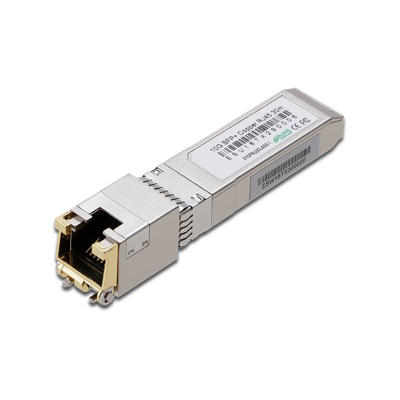 Signamax 100-35SRJ 10G SFP+ metalický modul RJ45 10G 5G 2,5G 1000 base-T - Cisco komp