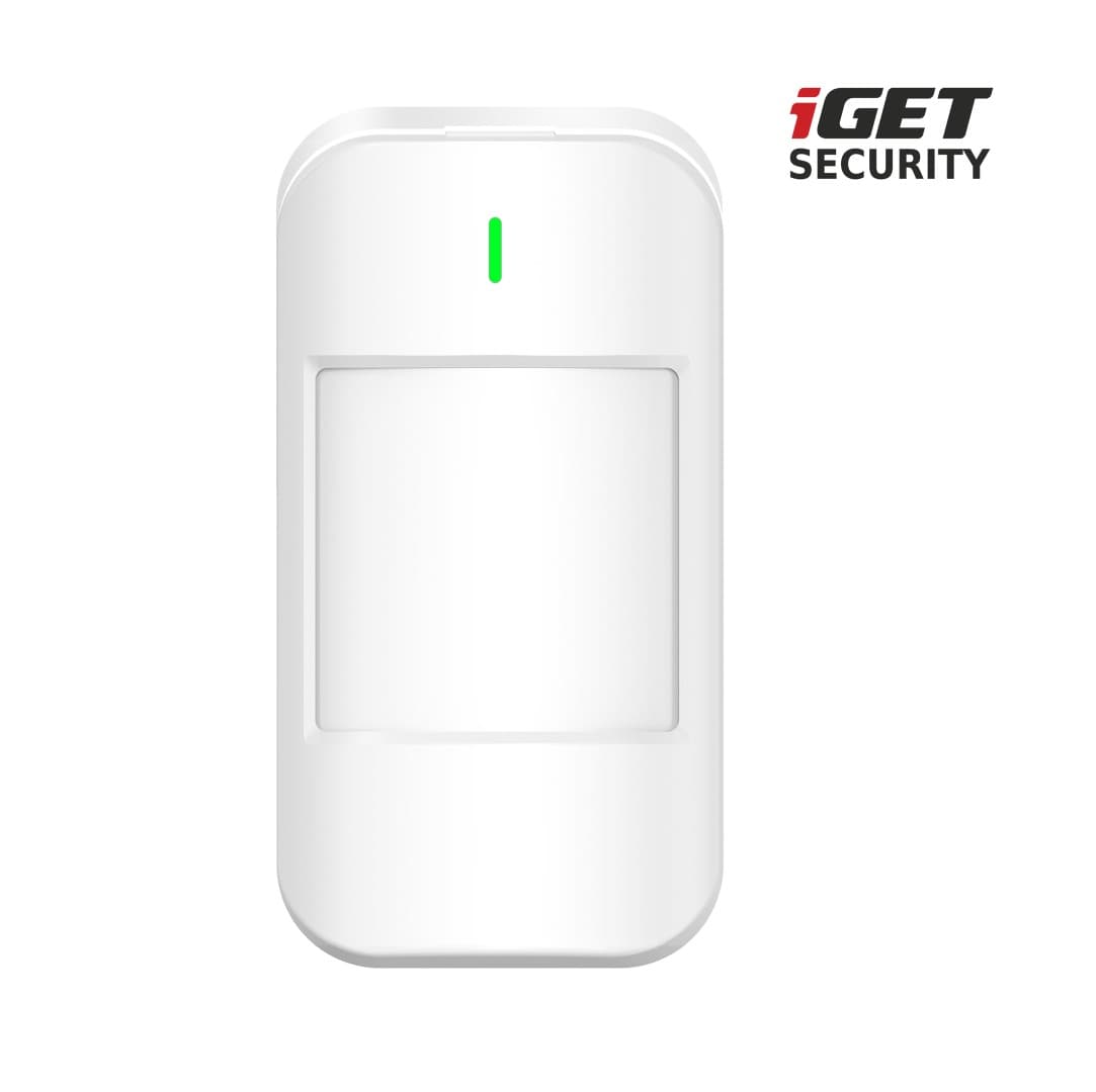 iGET SECURITY MP1 - bezdrátový pohybový PIR senzor pro alarm M6 s nastavením citlivosti