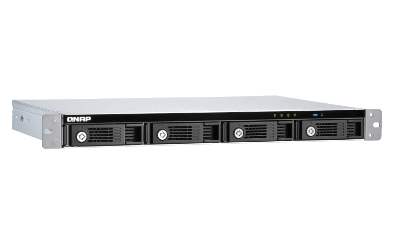 QNAP TR-004U rozšiřovací jednotka pro PC, server či QNAP NAS (4x SATA 1 x USB 3.0 typu C)