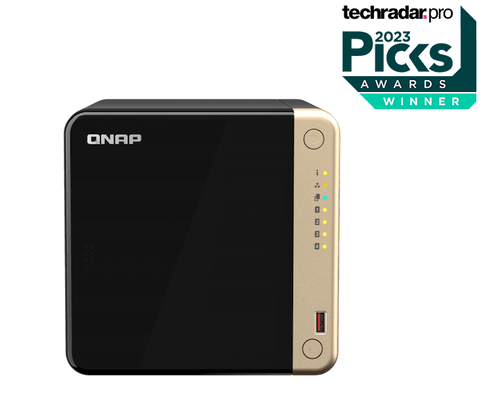 QNAP TS-464-8G (4core 2,9GHz, 8GB RAM, 4xSATA, 2x M.2 NVMe slot, 1xPCIe, 1xHDMI 4K, 2x2,5GbE, 4xUSB)