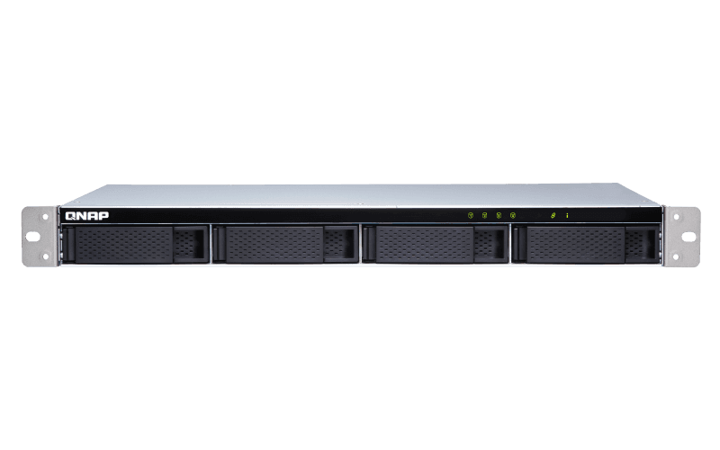 QNAP TL-R400S - úložná jednotka JBOD SATA (4x SATA), rack