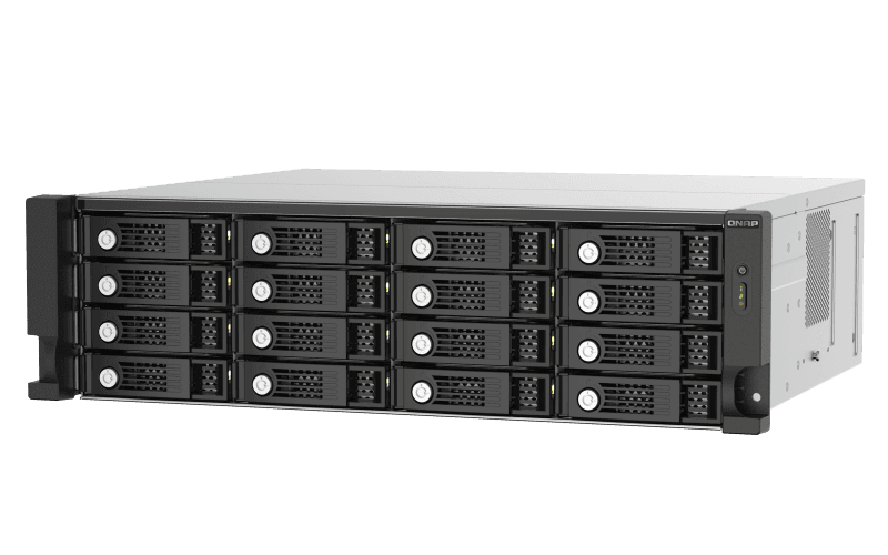 QNAP TL-R1620Sep-RP - úložná jednotka JBOD SAS (16x SAS SATA, 4 x SFF-8644), rack