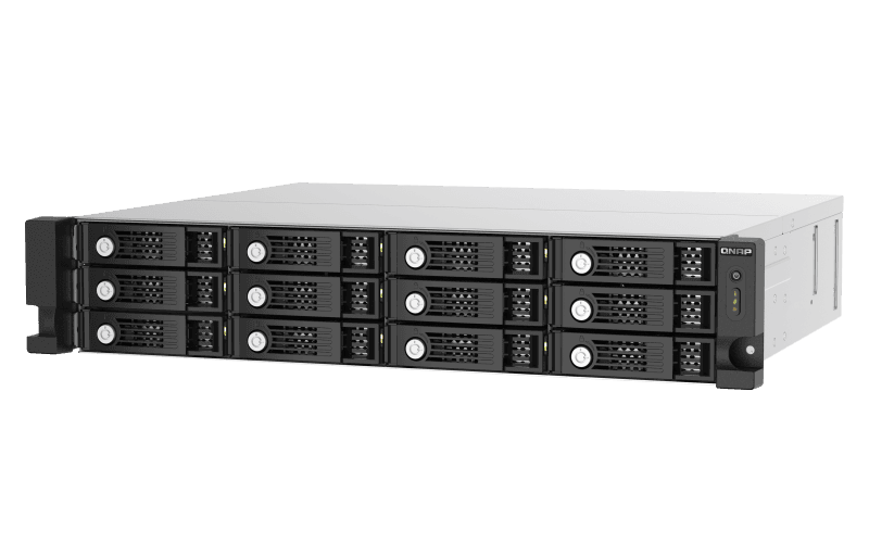 QNAP TL-R1220Sep-RP - úložná jednotka JBOD SAS (12x SAS SATA, 4 x SFF-8644), rack