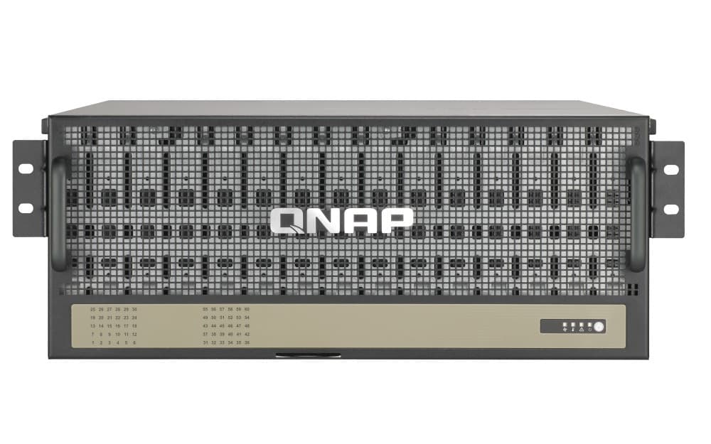 QNAP TL-R6020Sep-RP - 4U 60pozicová SAS SATA JBOD rozšiřující jednotka, redundantní napájecí zdroj