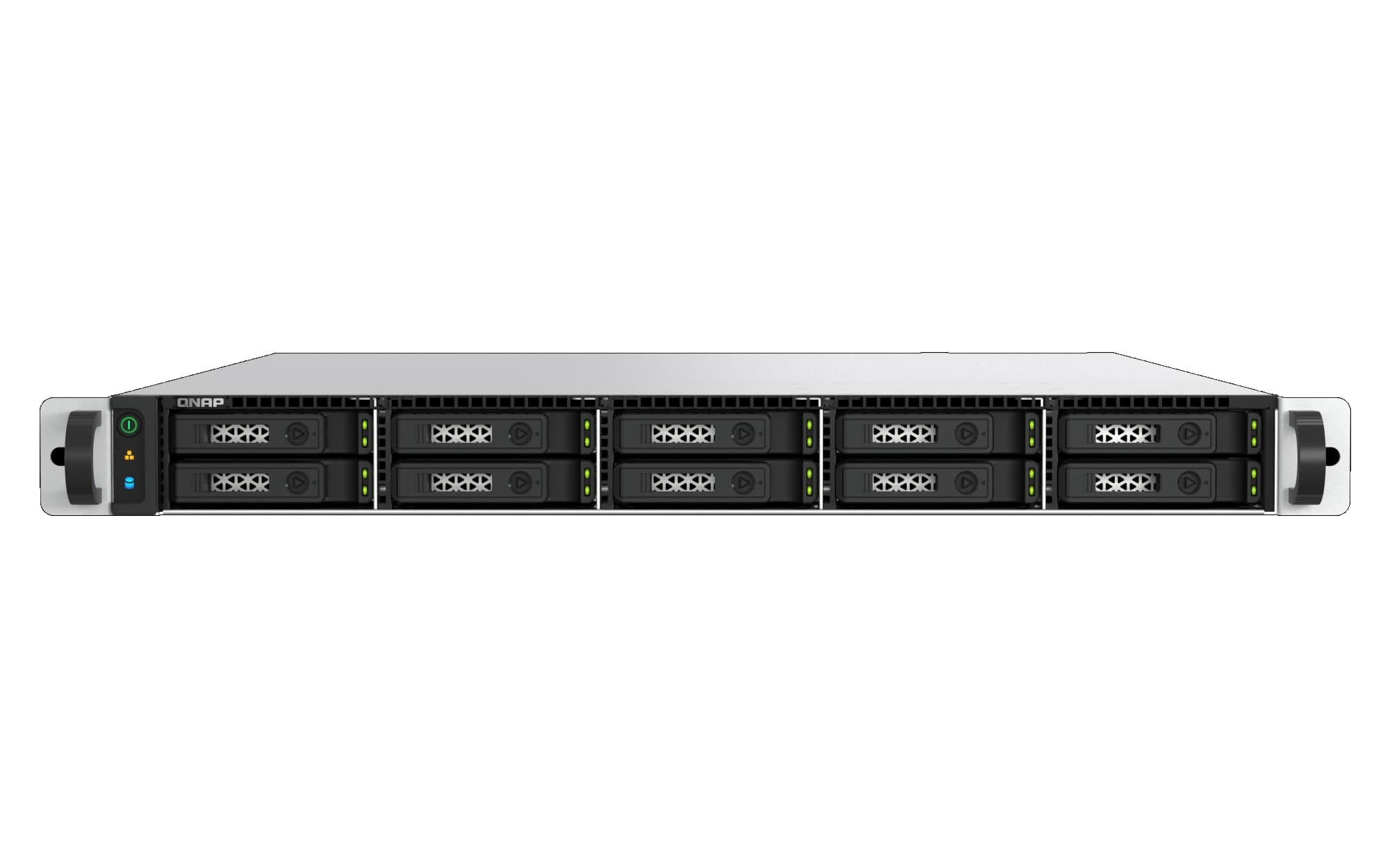 QNAP TS-h1077AFU-R7-32G (AMD Ryzen 7, 32GB ECC RAM, 10x 2,5" SATA, 2x PCIe, 2x 2,5GbE, 2x 10GbE)