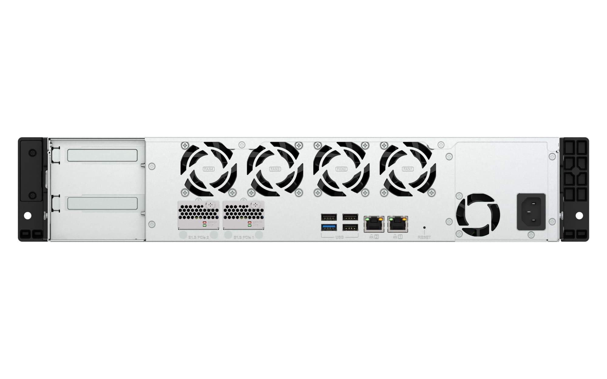 QNAP TS-h1065eU-8G (Intel 4core, ZFS, 8GB DDR5 RAM, 8x SATA + 2x E1.S, 1x PCIe, 2x 2,5GbE, 1x zdroj)