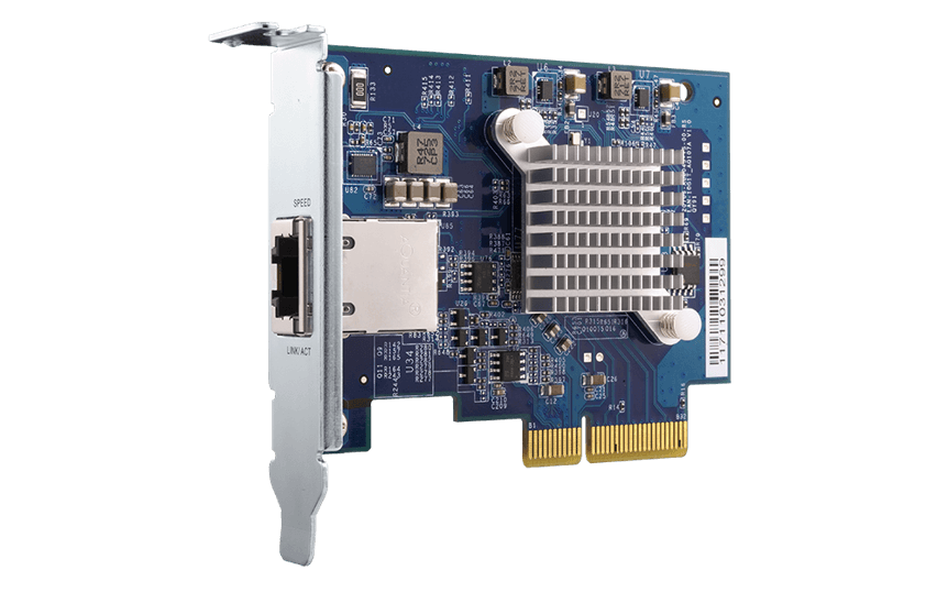 QNAP QXG-10G1T - 10GbE karta pro QNAP NAS