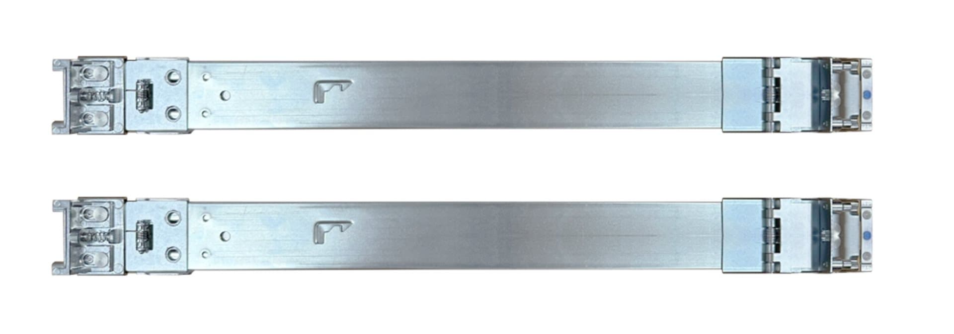QNAP Rail Kit, support rack-post 203.2mm~330.2mm for 1U 2U 3U short-depth rackmount QNAP model