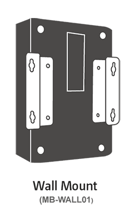 Qnap Mounting Bracket - Wall mount for IS-400 Pro