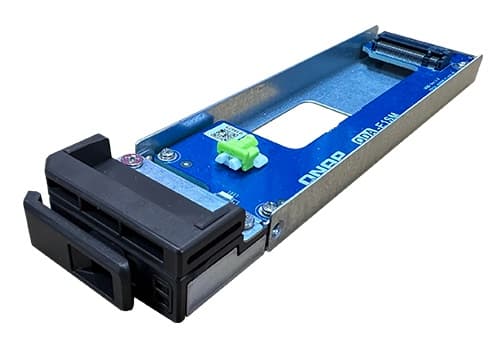 QNAP QDA-E1SM, E1.S Tray w M.2 2280 adapter for TBS series NAS