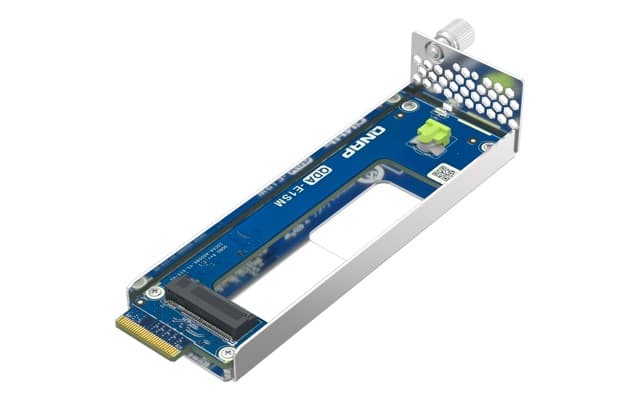QNAP QDA-E1SM2, E1.S Tray w M.2 2280 adapter v2, 23 x 35 x 125mm