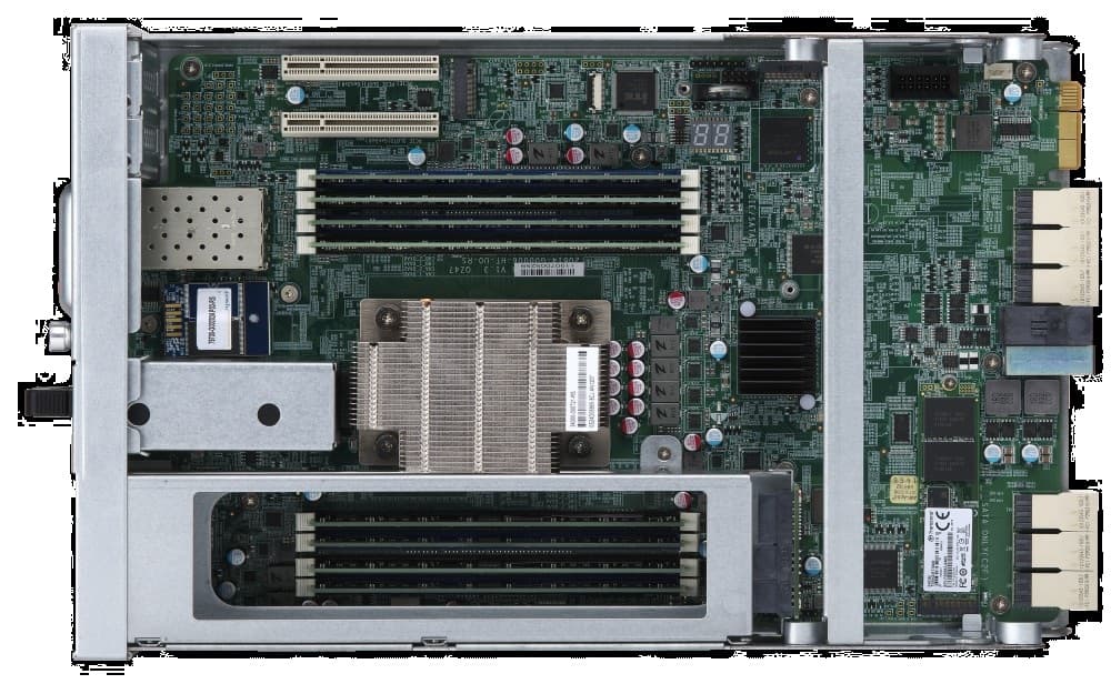 QNAP - Controller FRU for ES1686dc R2 64GB, without PSU and BBU