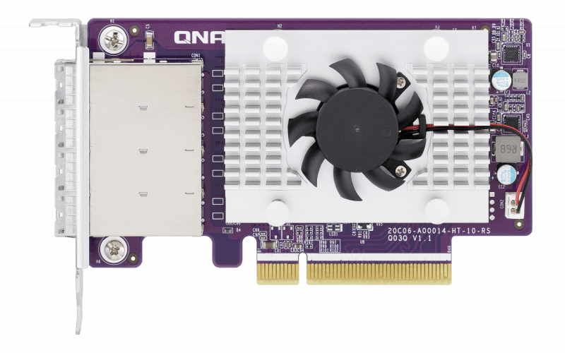 QNAP rozšiřující karta QXP-1600eS-A1164 (4x SFF-8088 port, PCIe 3.0 x8, pro QNAP TL SATA JBOD)