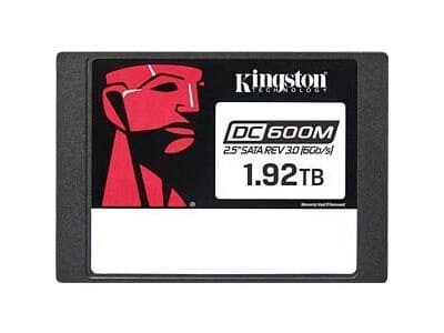 QNAP Kingston, SSD, DC600M, SATA III, 2.5-inch, 1,92TB, SEDC600M 1920G