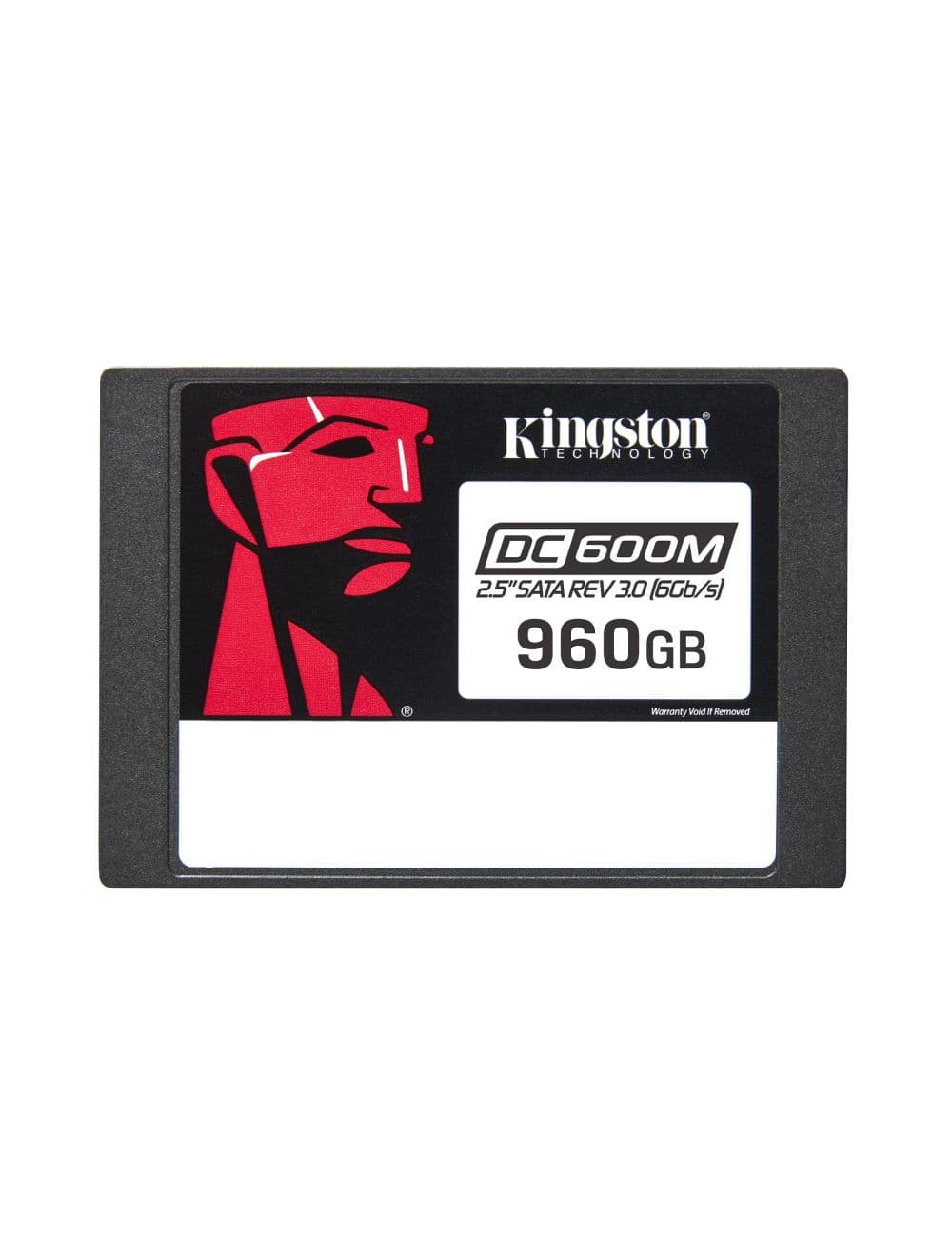 QNAP Kingston, SSD, DC600M, SATA III, 2.5-inch, 0,96TB, SEDC600M