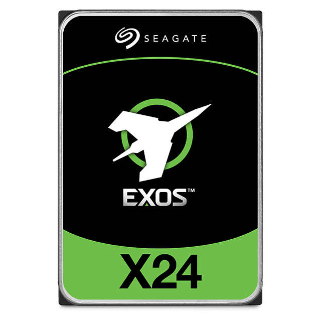 QNAP Seagate, HDD, Exos X24, SATA III, 3.5-inch, 24TB, ST24000NM002H