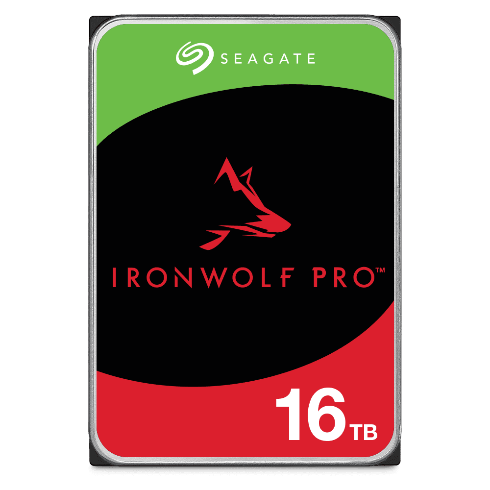 QNAP Seagate, HDD, IronWolf Pro, SATA III, 3.5-inch, 16TB, ST16000NT001