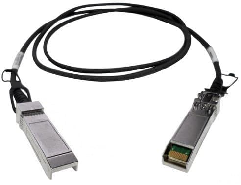 QNAP SFP+ 10GbE twinaxial direct attach cable, 1.5M, S N and FW update