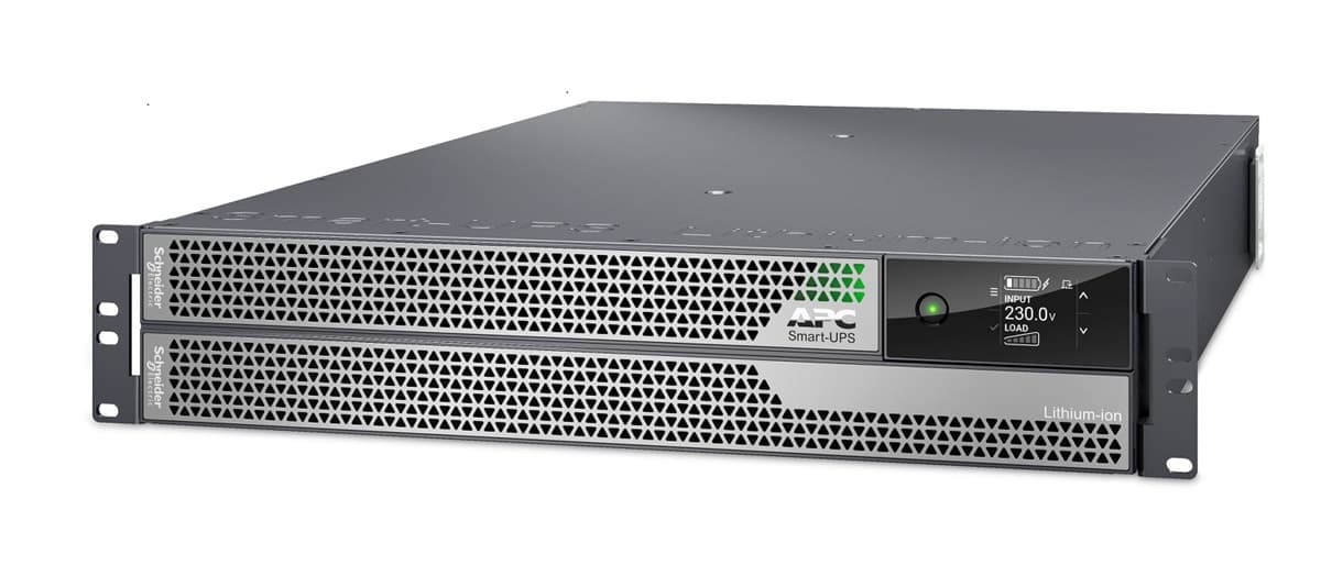 APC Smart-UPS Ultra On-Line Lithium ion, 5KVA 5KW, 2U Rack Tower, 230V,HW